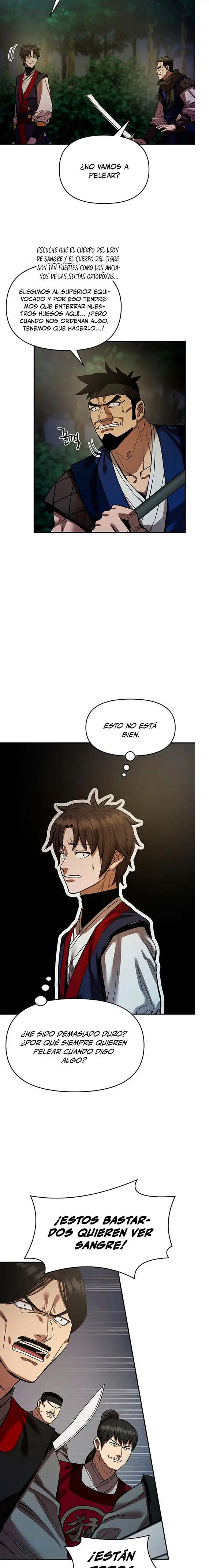 Dios Marcial Celestial 2 capítulo 17, página 10