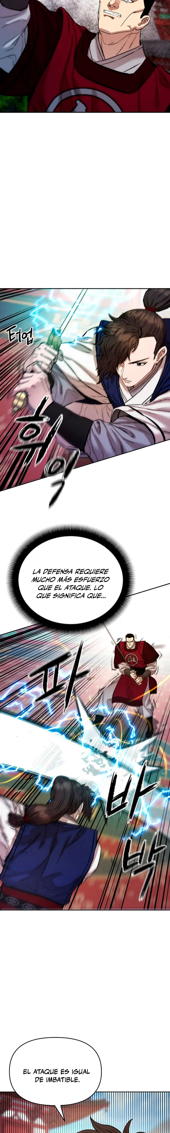 Dios Marcial Celestial 2 capítulo 23, página 9