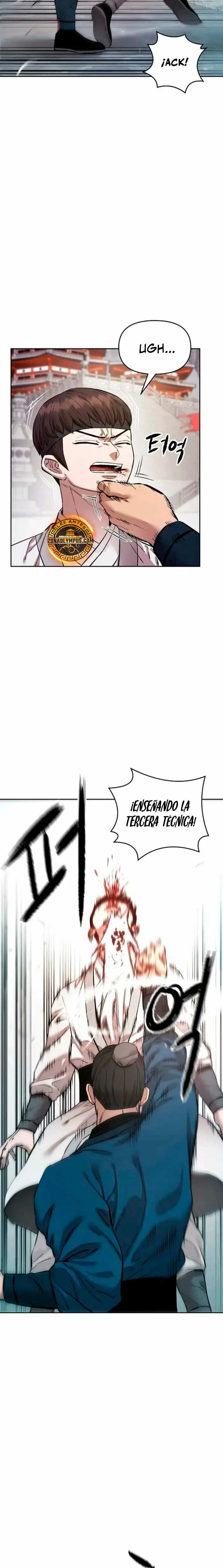 Dios Marcial Celestial 2 capítulo 28, página 21