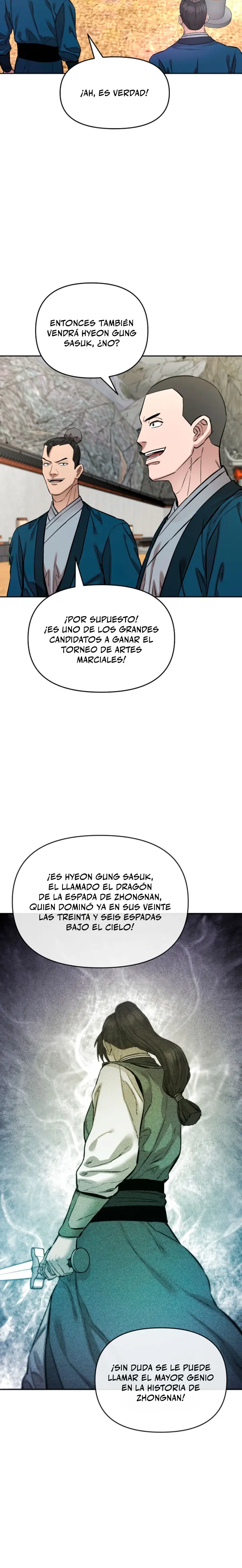 Dios Marcial Celestial 2 capítulo 30, página 6