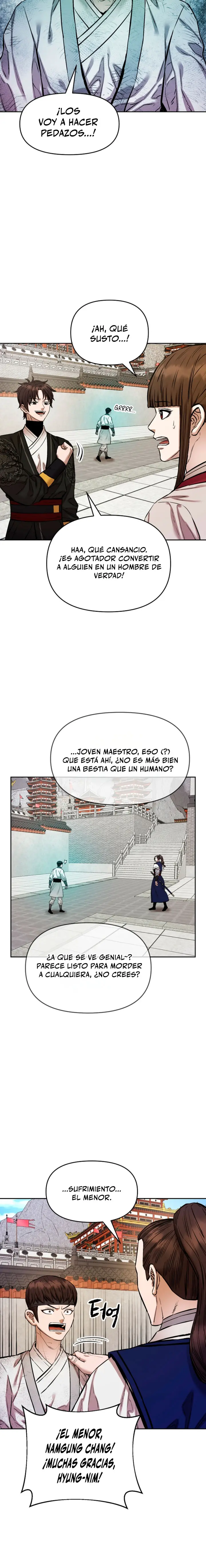 Dios Marcial Celestial 2 capítulo 30, página 17