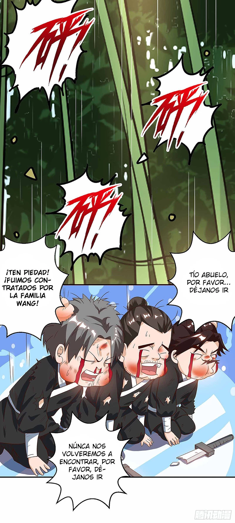 Dominate The Three Realms capítulo 38, página 13