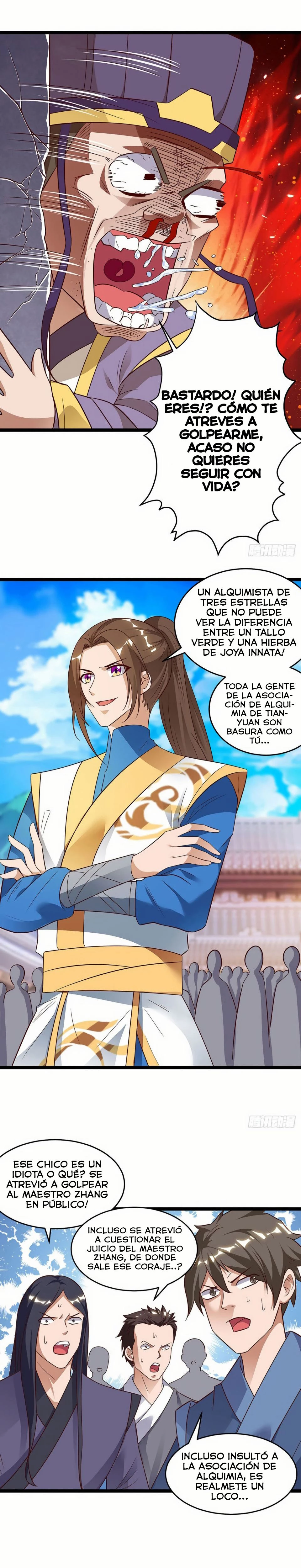 Dominate The Three Realms capítulo 58, página 5