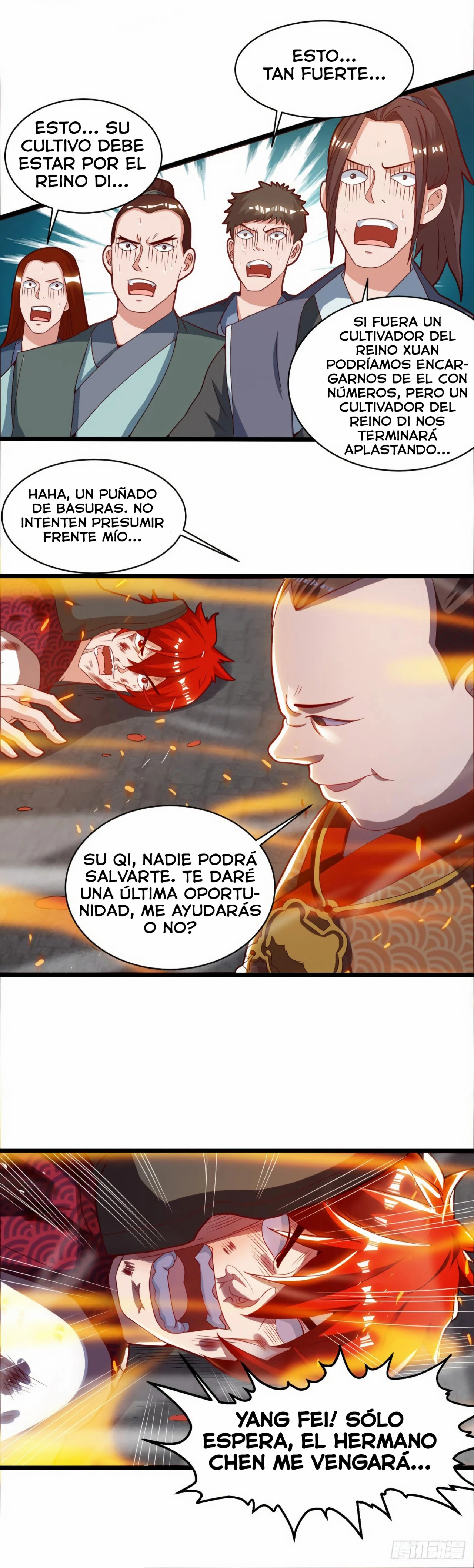 Dominate The Three Realms capítulo 63, página 14
