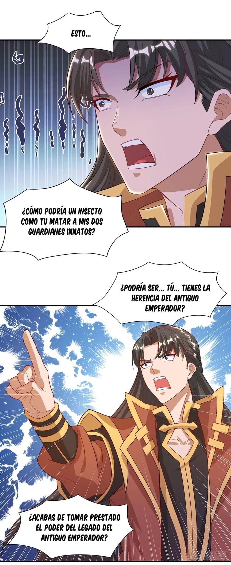Dominate The Three Realms capítulo 131, página 3