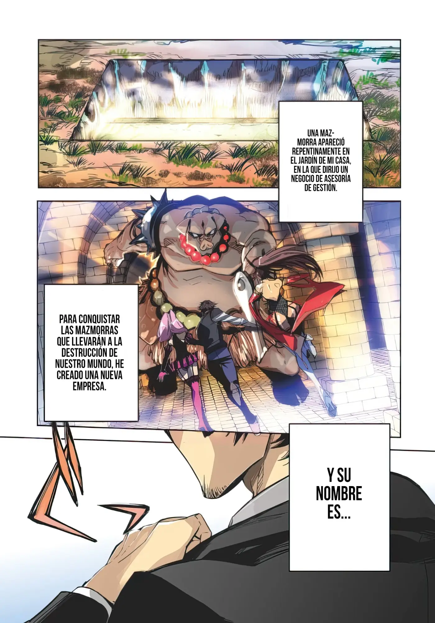 Cazadores de Mazmorras. capítulo 1, página 4