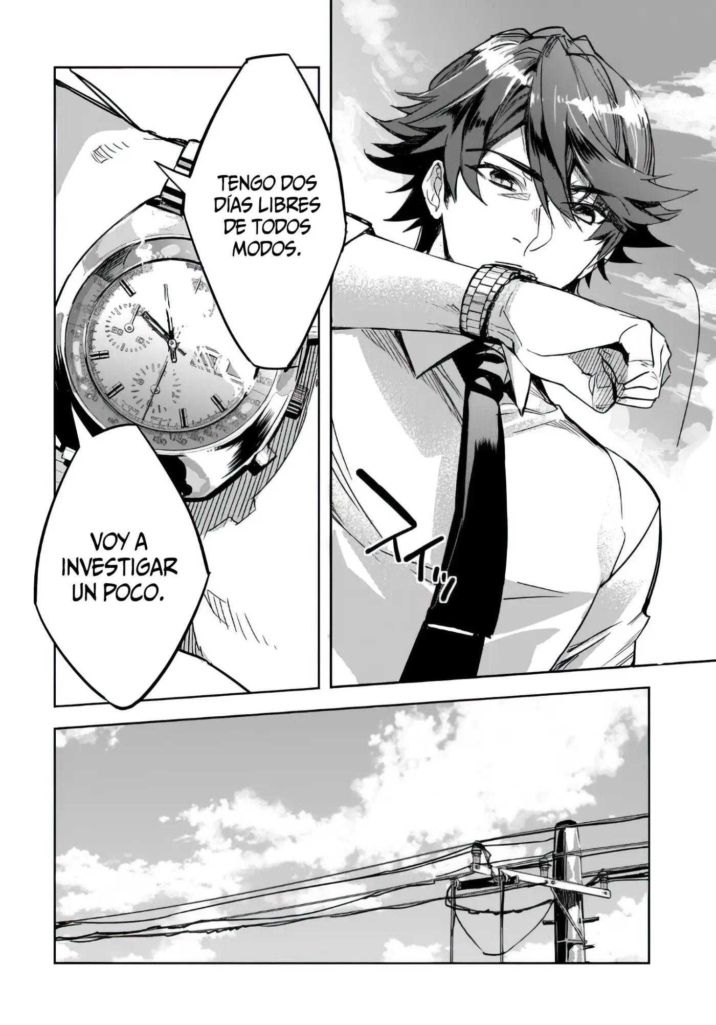 Cazadores de Mazmorras. capítulo 1, página 19