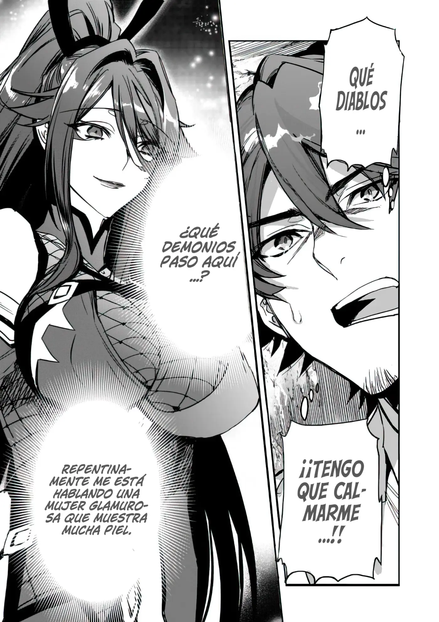 Cazadores de Mazmorras. capítulo 1, página 32