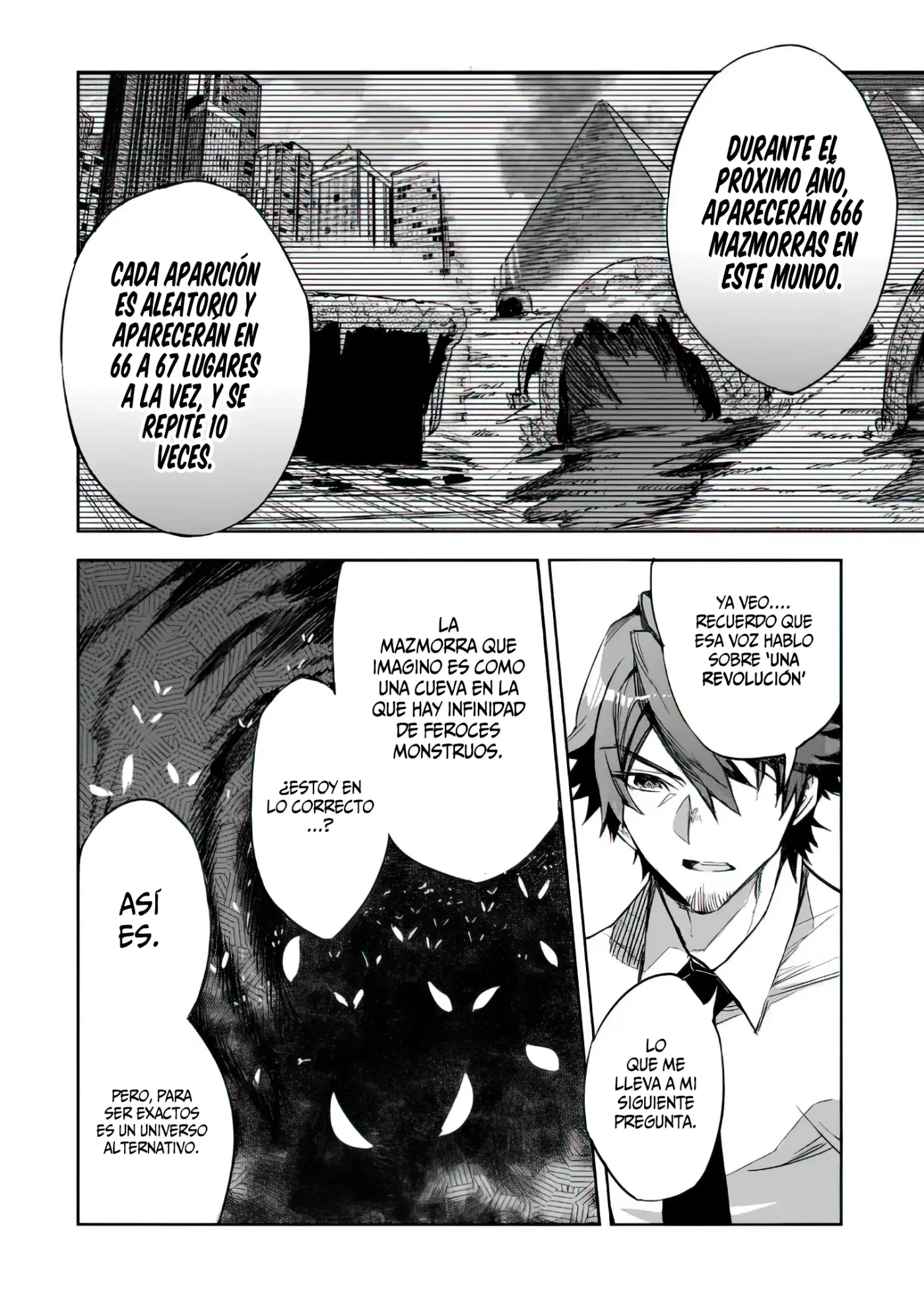 Cazadores de Mazmorras. capítulo 2, página 12