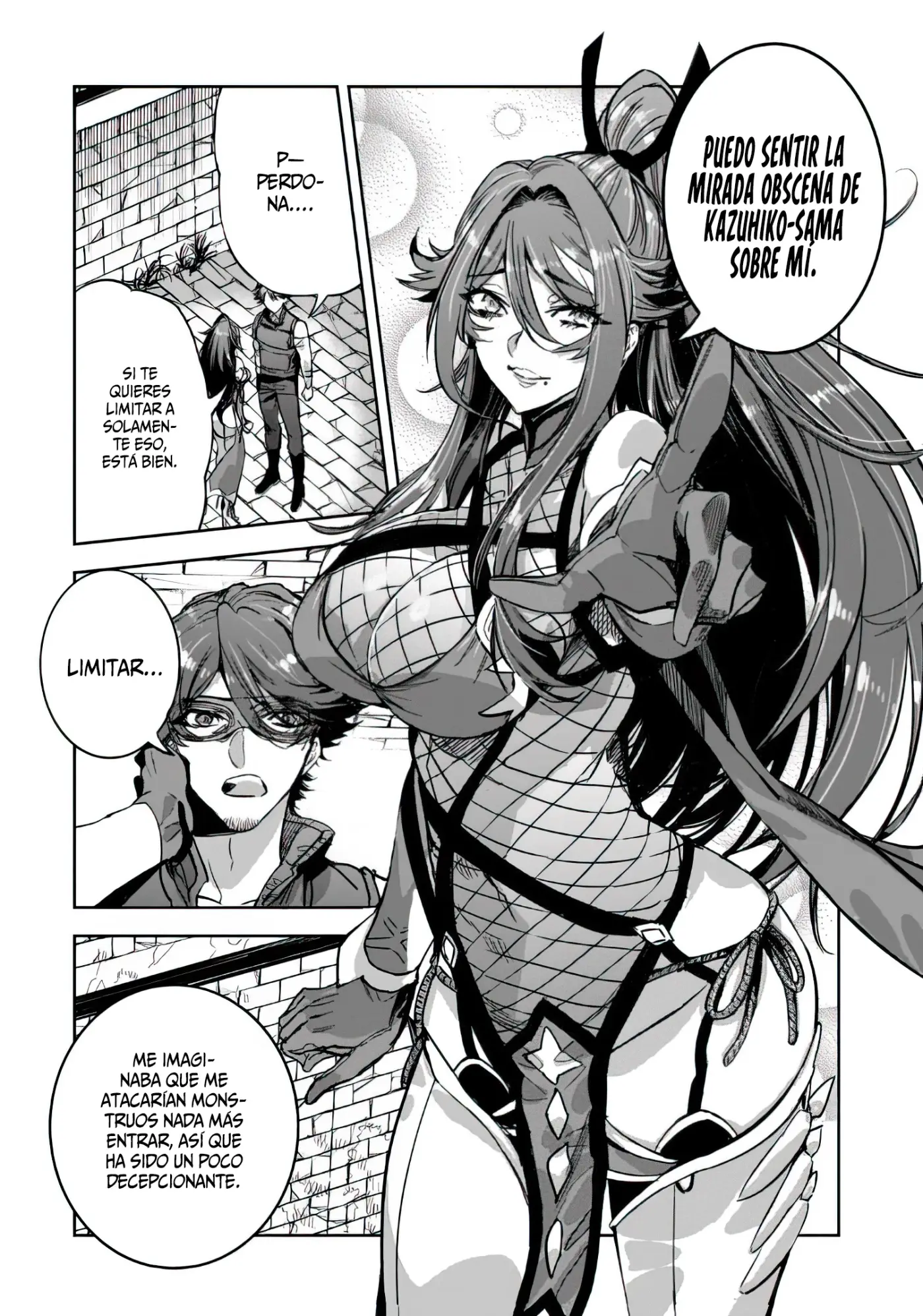 Cazadores de Mazmorras. capítulo 4, página 11