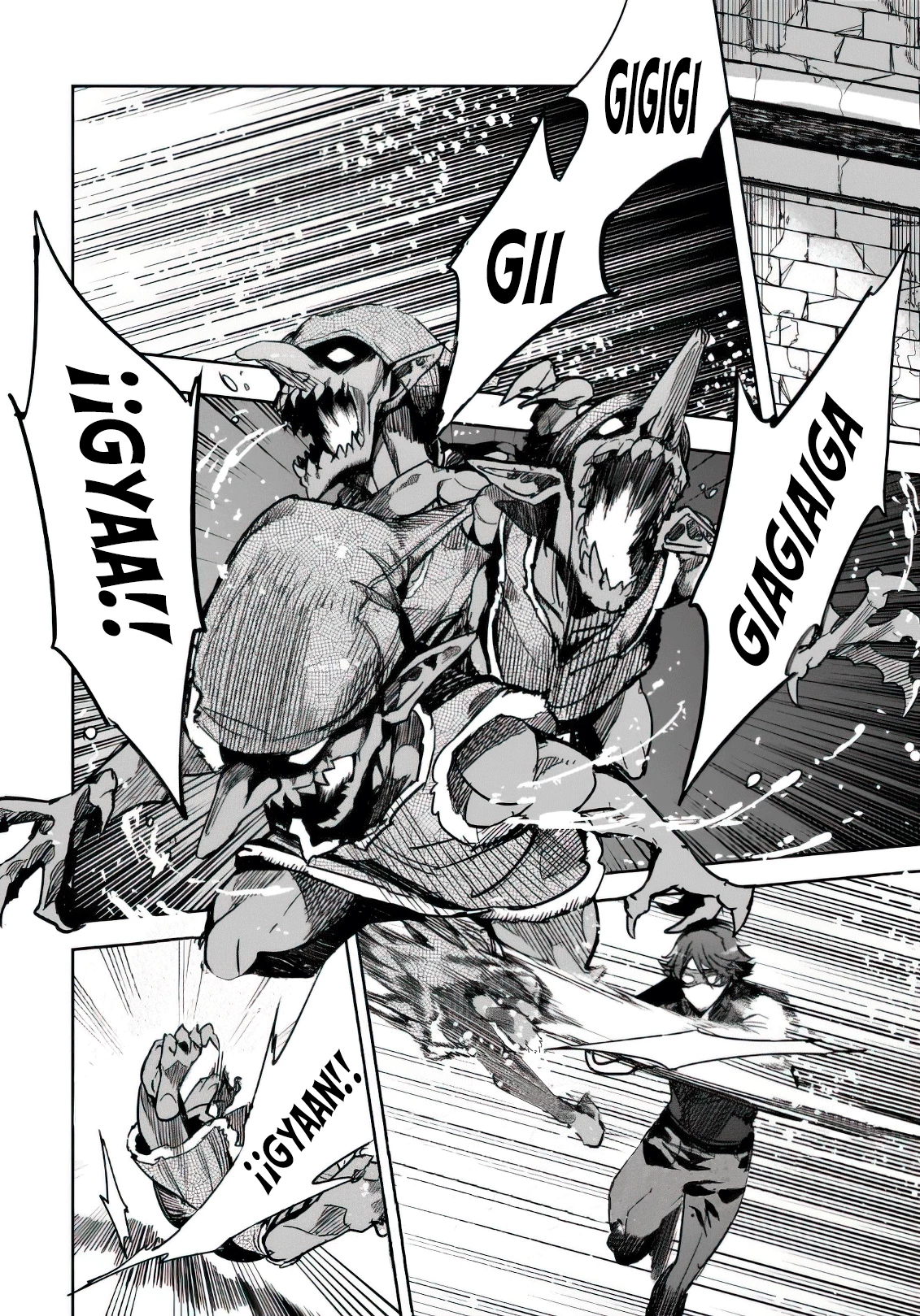 Cazadores de Mazmorras. capítulo 5, página 21