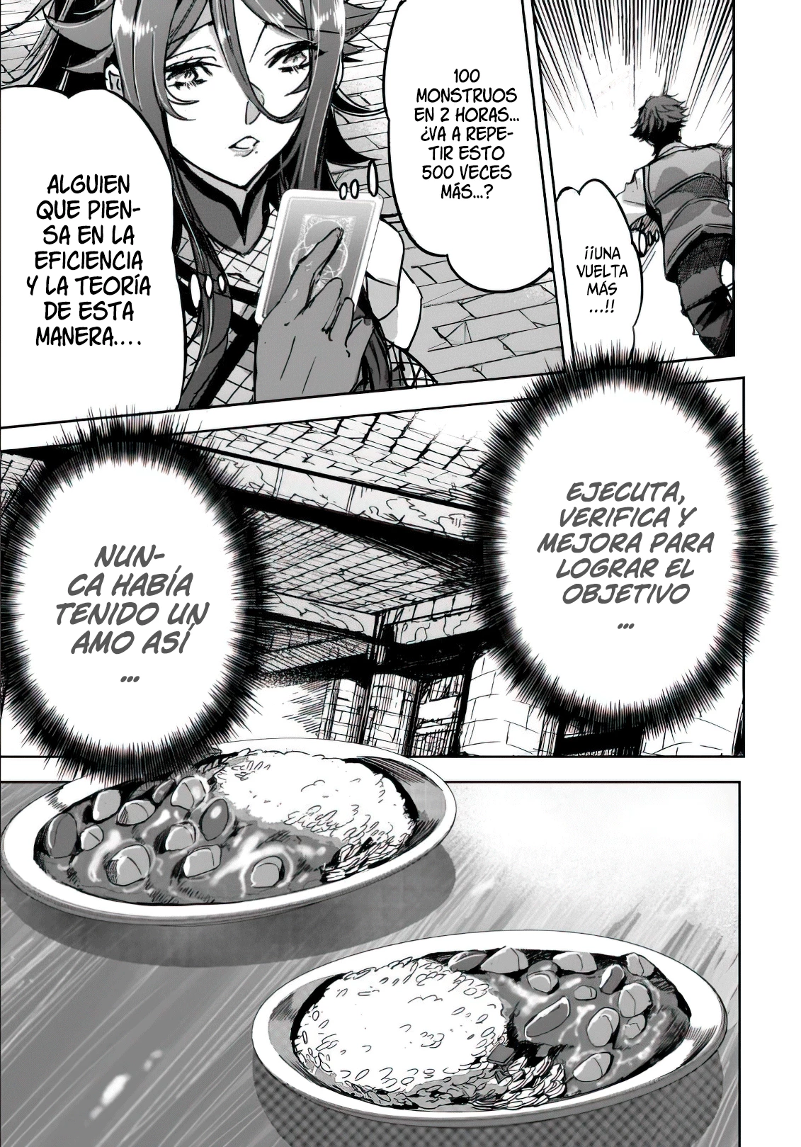 Cazadores de Mazmorras. capítulo 5, página 24