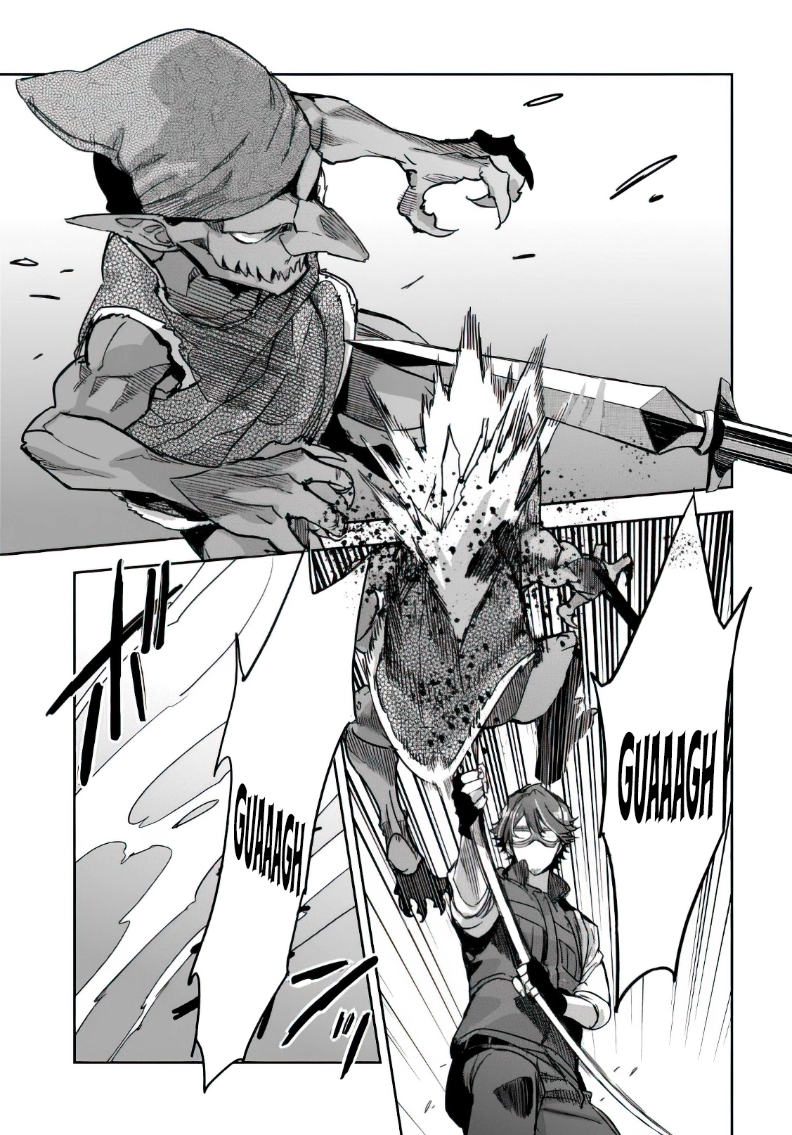 Cazadores de Mazmorras. capítulo 6, página 20