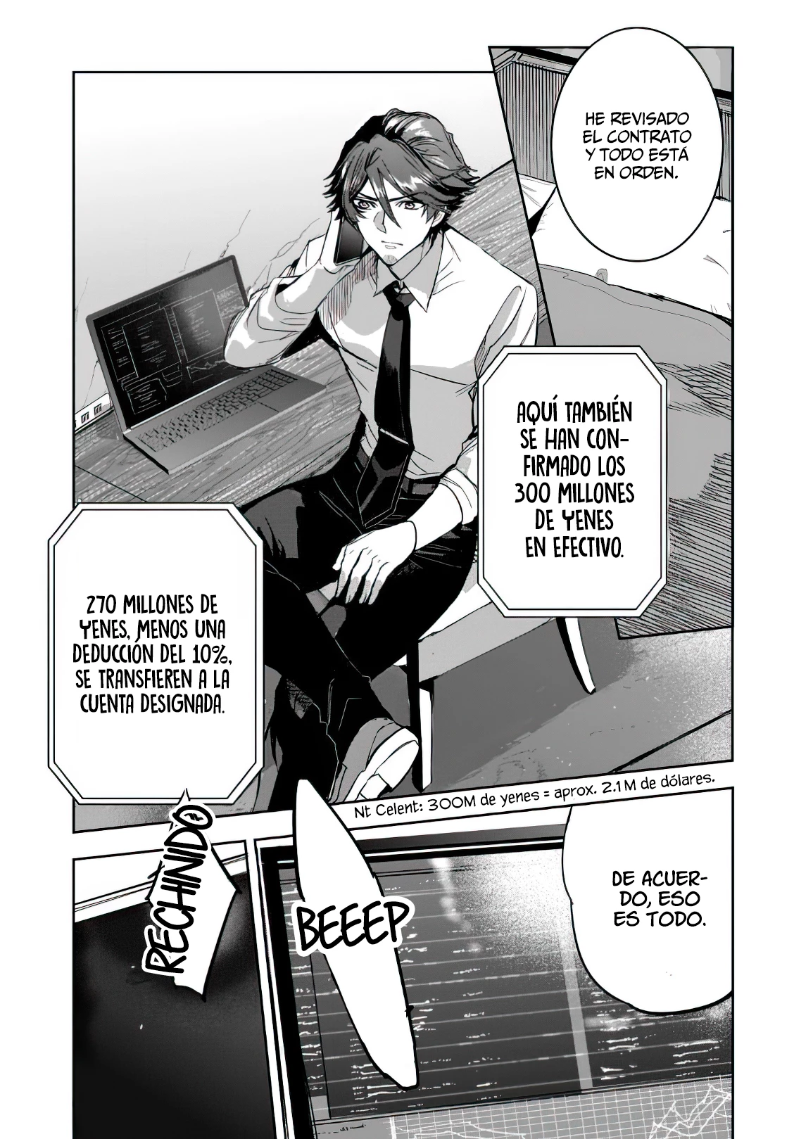 Cazadores de Mazmorras. capítulo 8, página 10