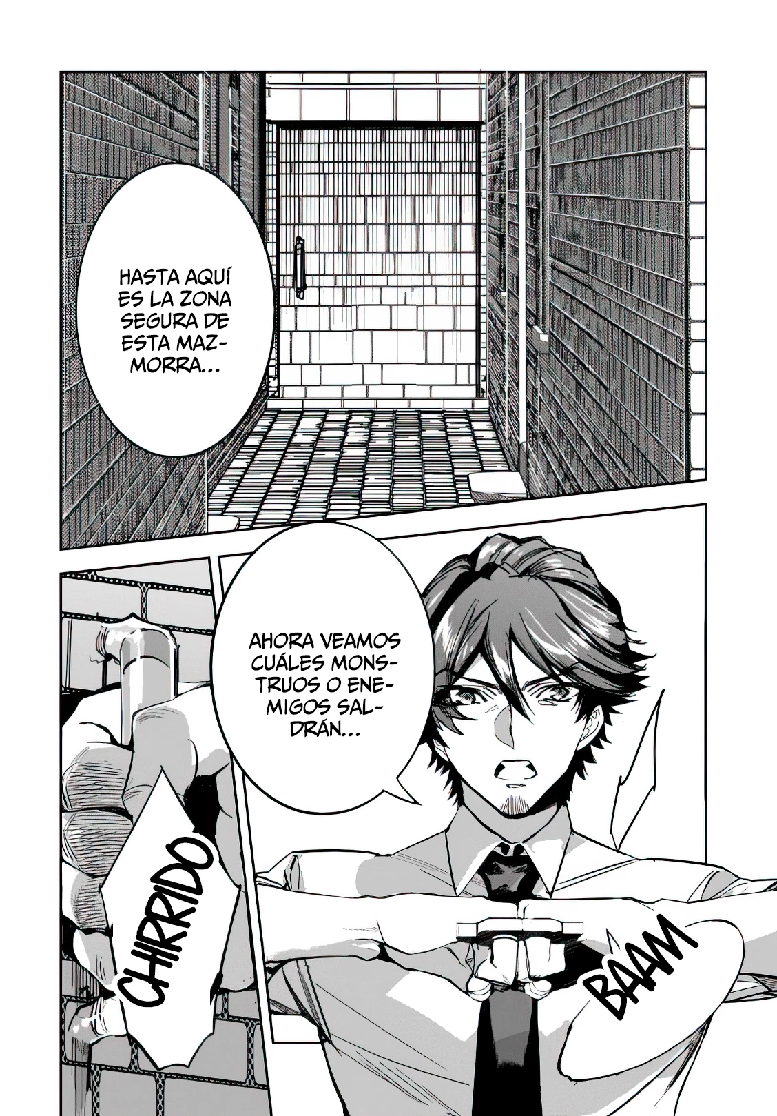 Cazadores de Mazmorras. capítulo 8, página 17