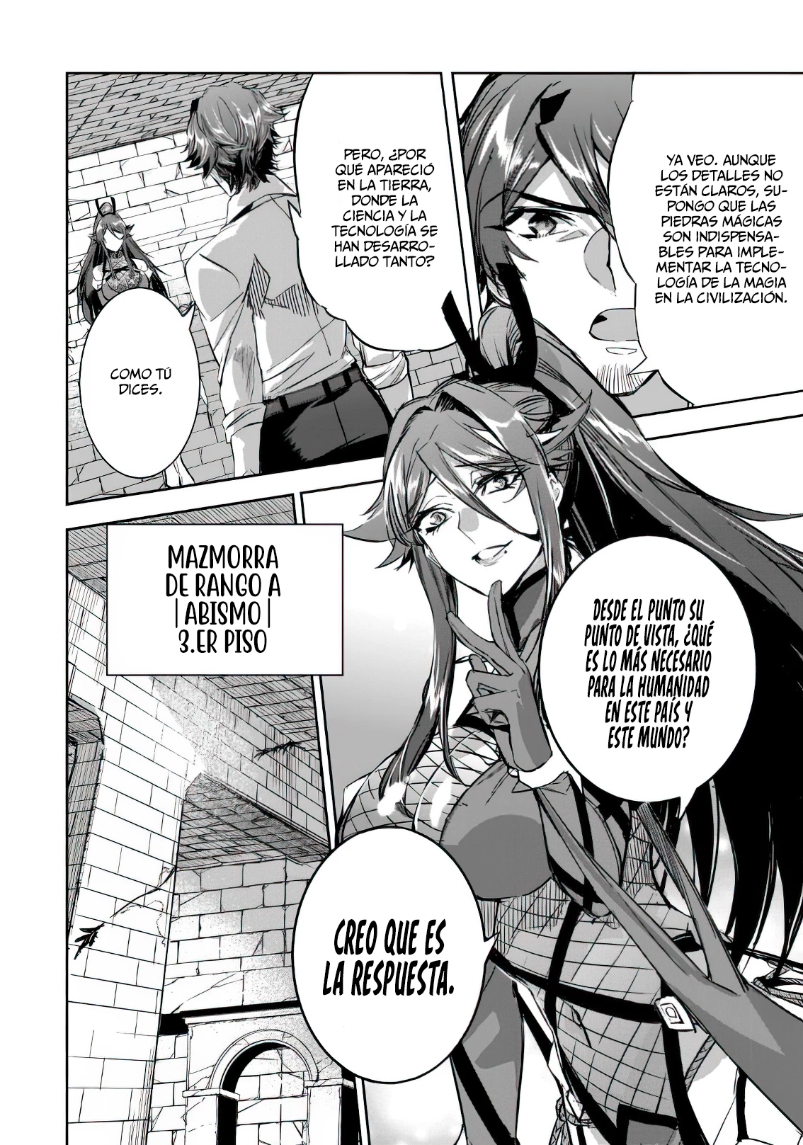 Cazadores de Mazmorras. capítulo 9, página 4