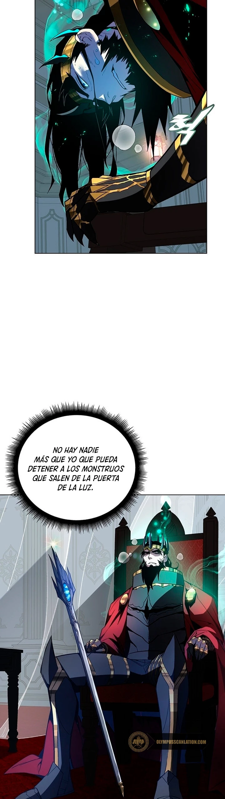 El Demonio Celestial Instructor capítulo 34, página 5
