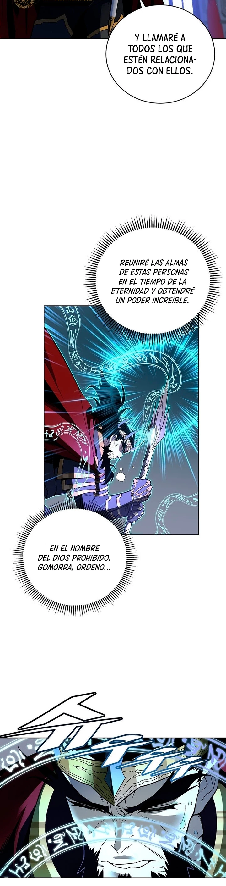 El Demonio Celestial Instructor capítulo 34, página 17