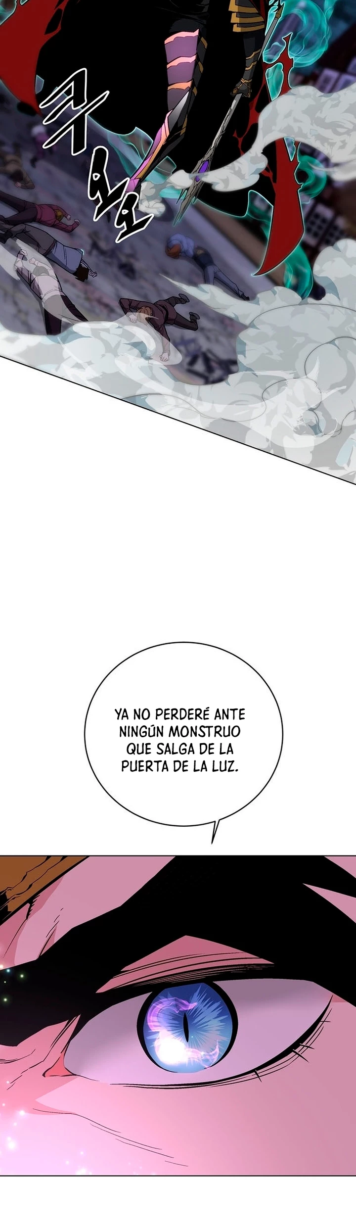 El Demonio Celestial Instructor capítulo 34, página 30
