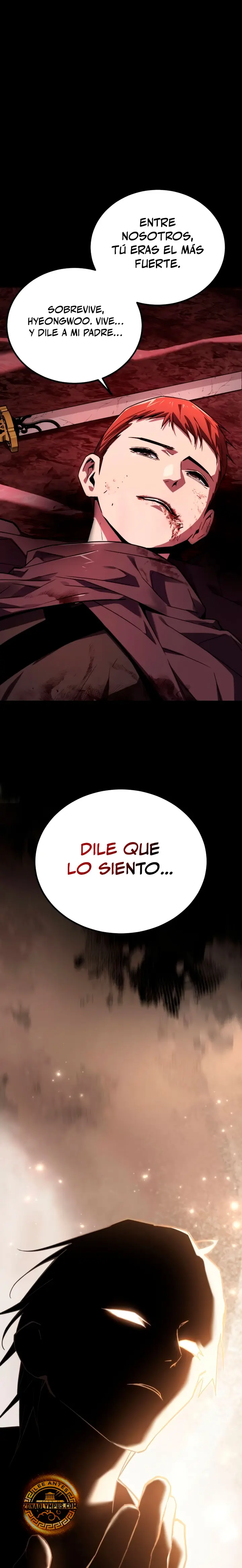 El Dios Demonio capítulo 2, página 21