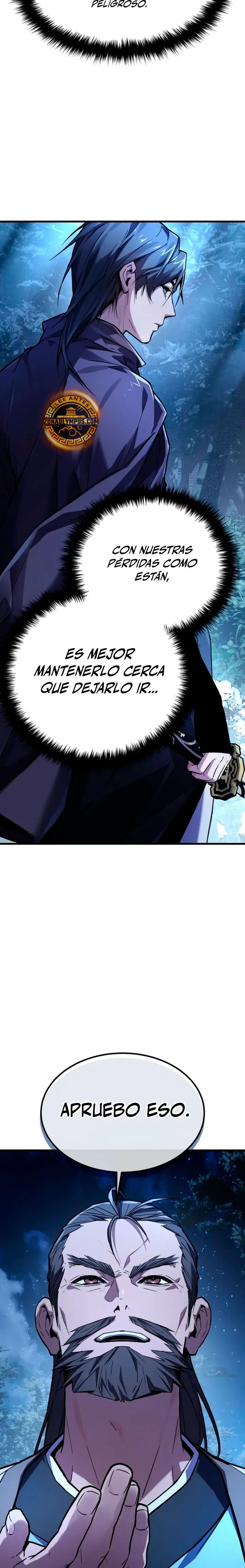 El Dios Demonio capítulo 3, página 17