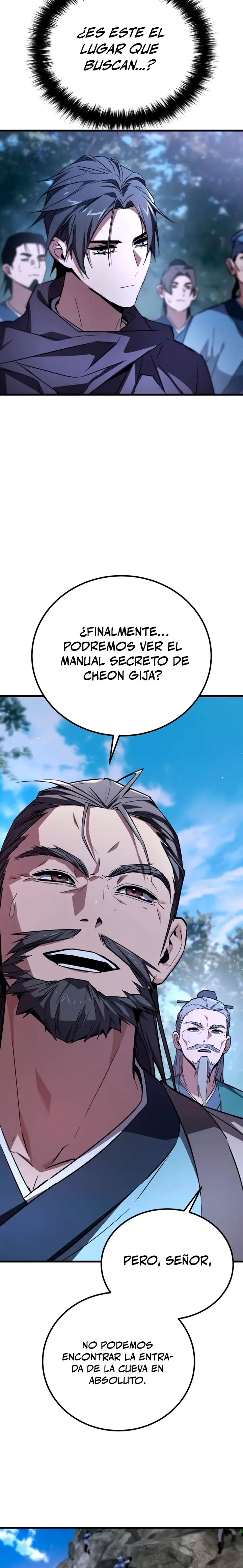 El Dios Demonio capítulo 3, página 25