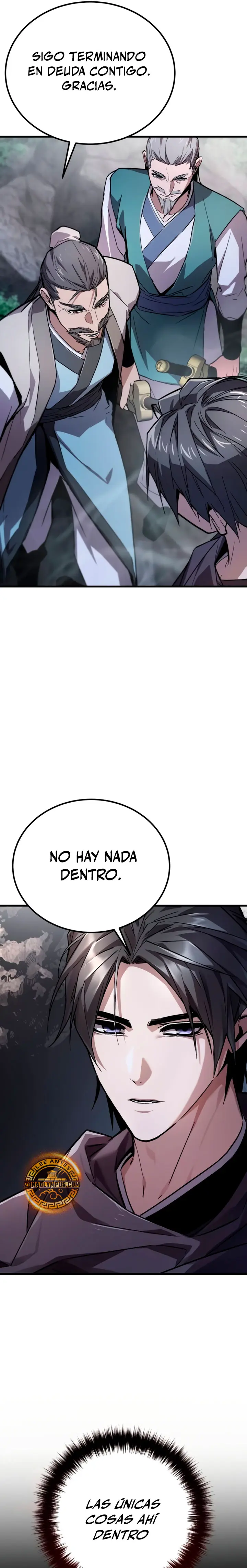 El Dios Demonio capítulo 3, página 32