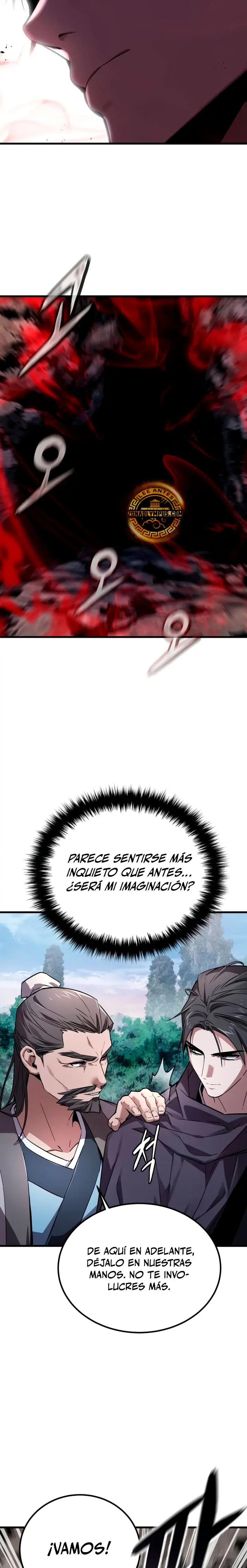 El Dios Demonio capítulo 3, página 34
