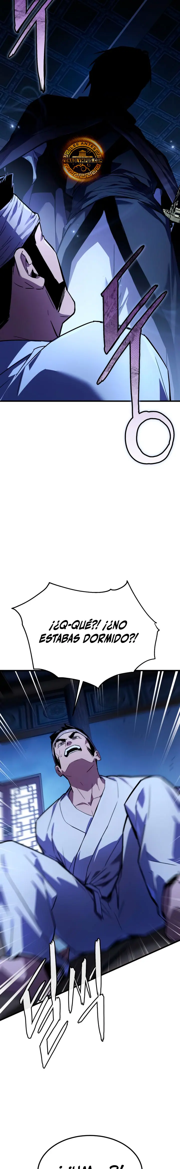 El Dios Demonio capítulo 5, página 12
