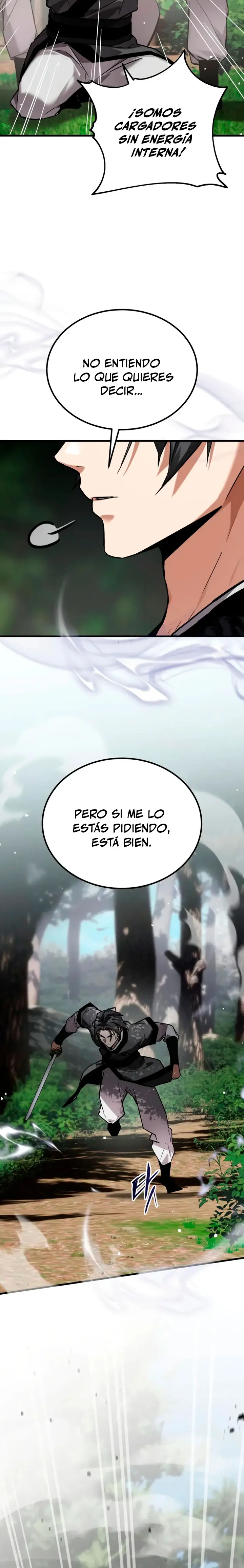 El Dios Demonio capítulo 8, página 29