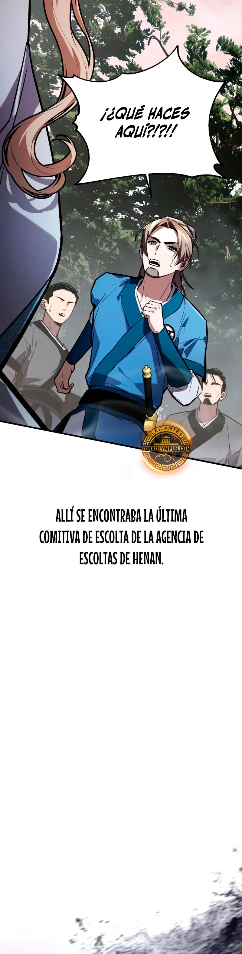 El Dios Demonio capítulo 11, página 40
