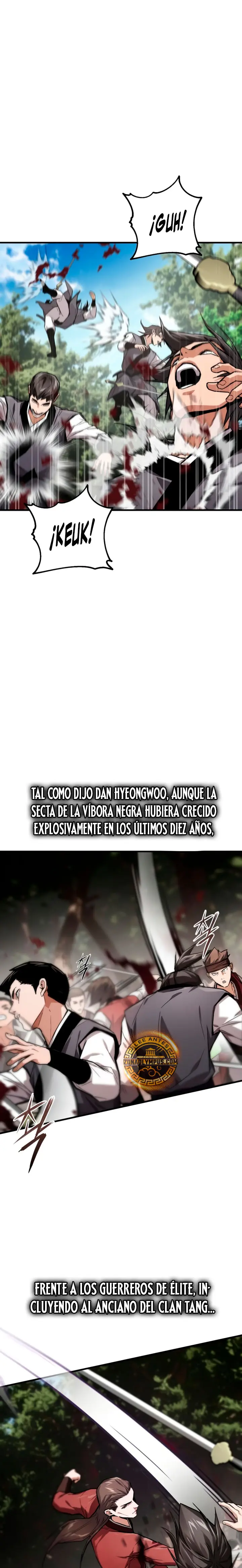 El Dios Demonio capítulo 13, página 34