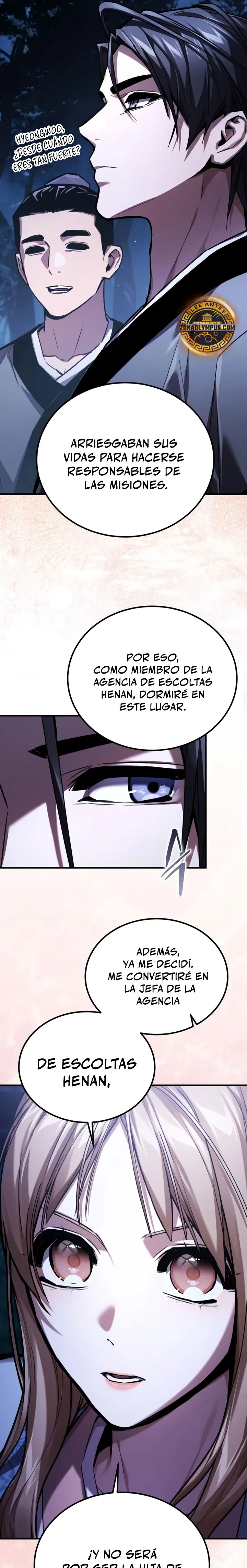 El Dios Demonio capítulo 14, página 14
