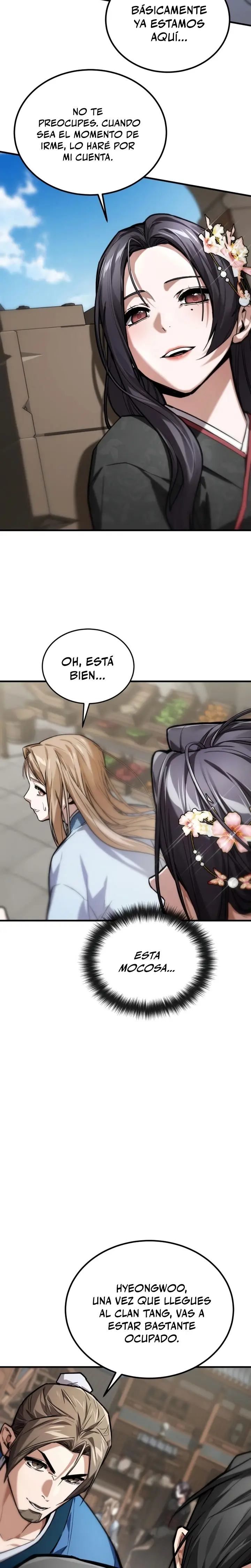 El Dios Demonio capítulo 14, página 41