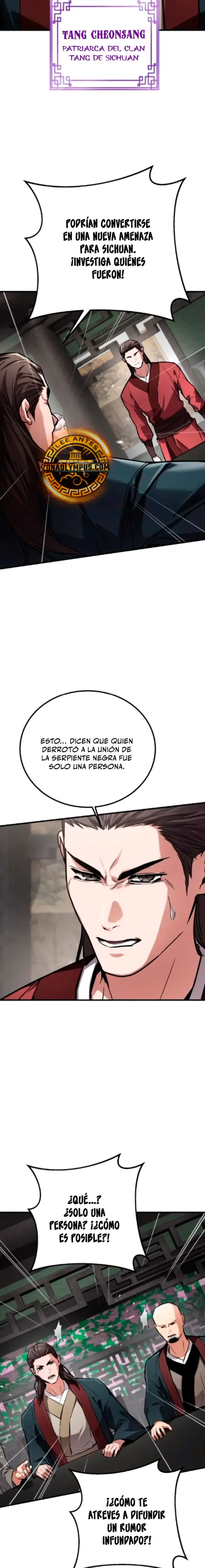 El Dios Demonio capítulo 21, página 5