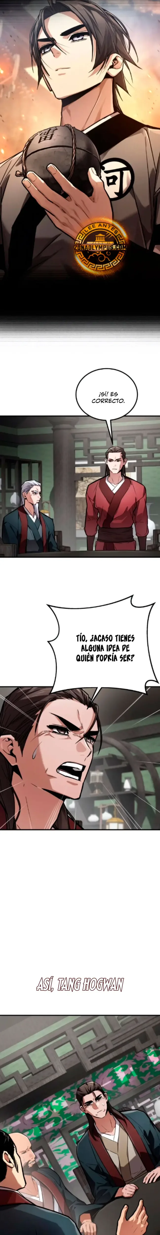 El Dios Demonio capítulo 21, página 7