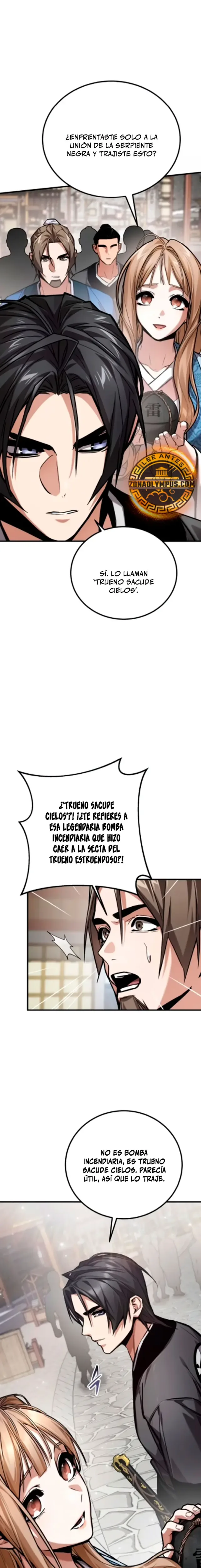El Dios Demonio capítulo 21, página 17