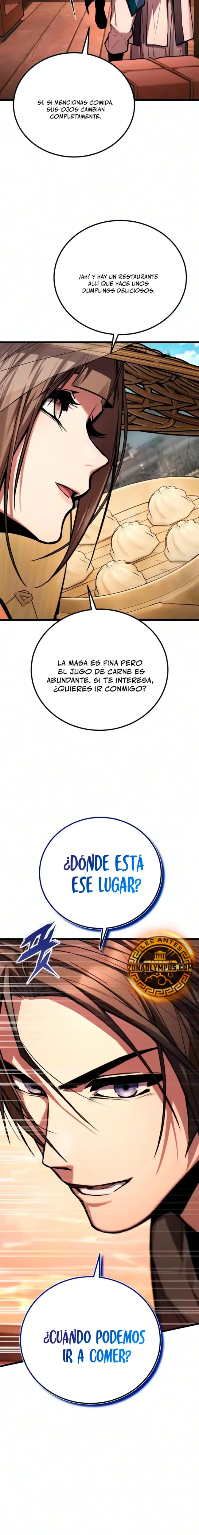 El Dios Demonio capítulo 30, página 5