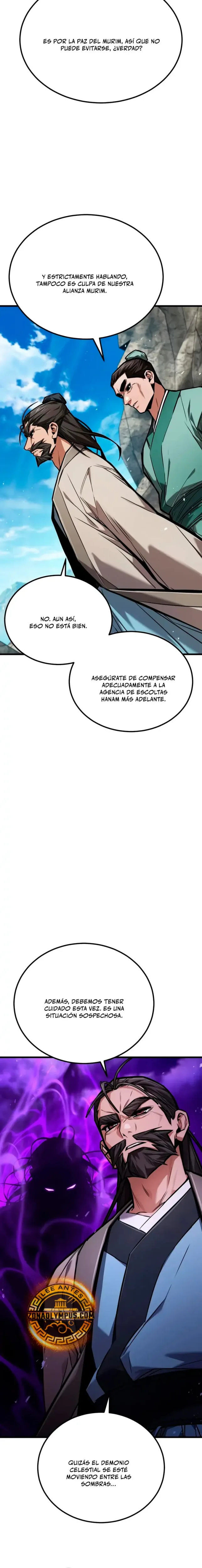 El Dios Demonio capítulo 32, página 5