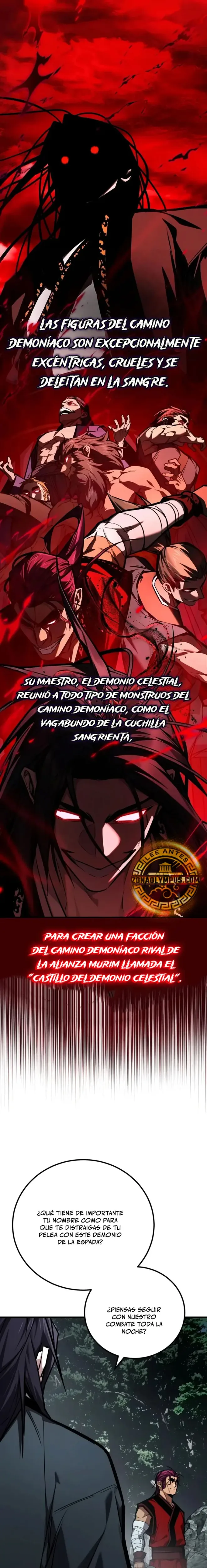 El Dios Demonio capítulo 34, página 21