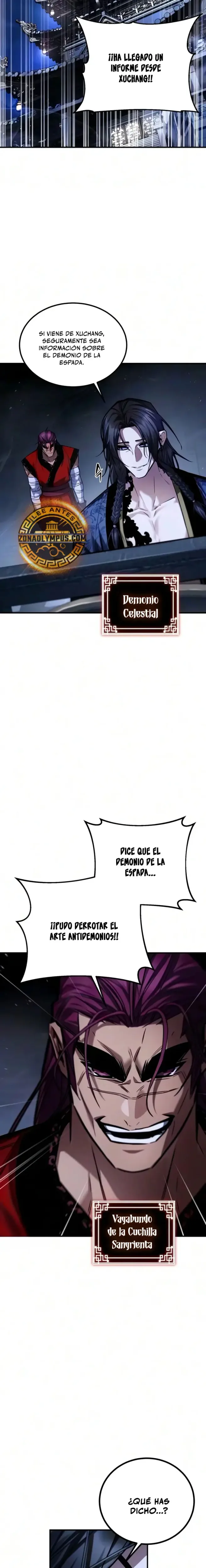 El Dios Demonio capítulo 51, página 24