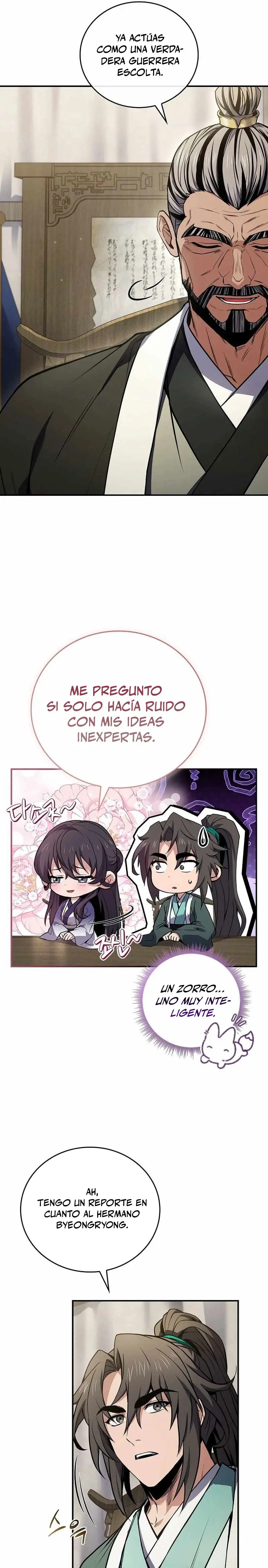 El Guerrero Escolta Reencarnado capítulo 113, página 32