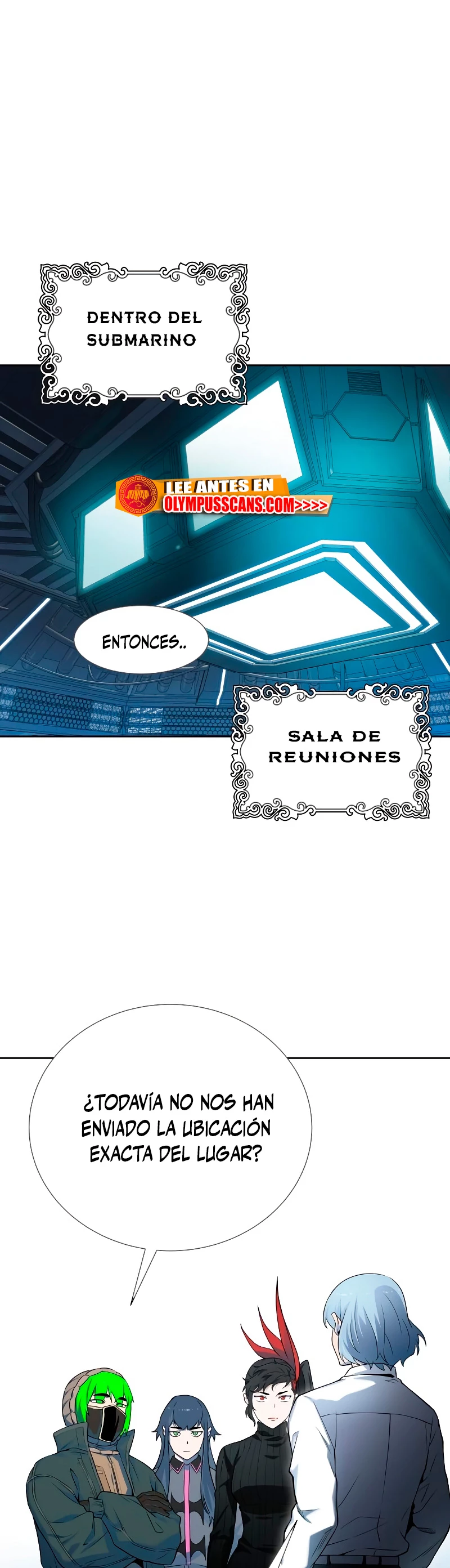 El irregular capítulo 578, página 2