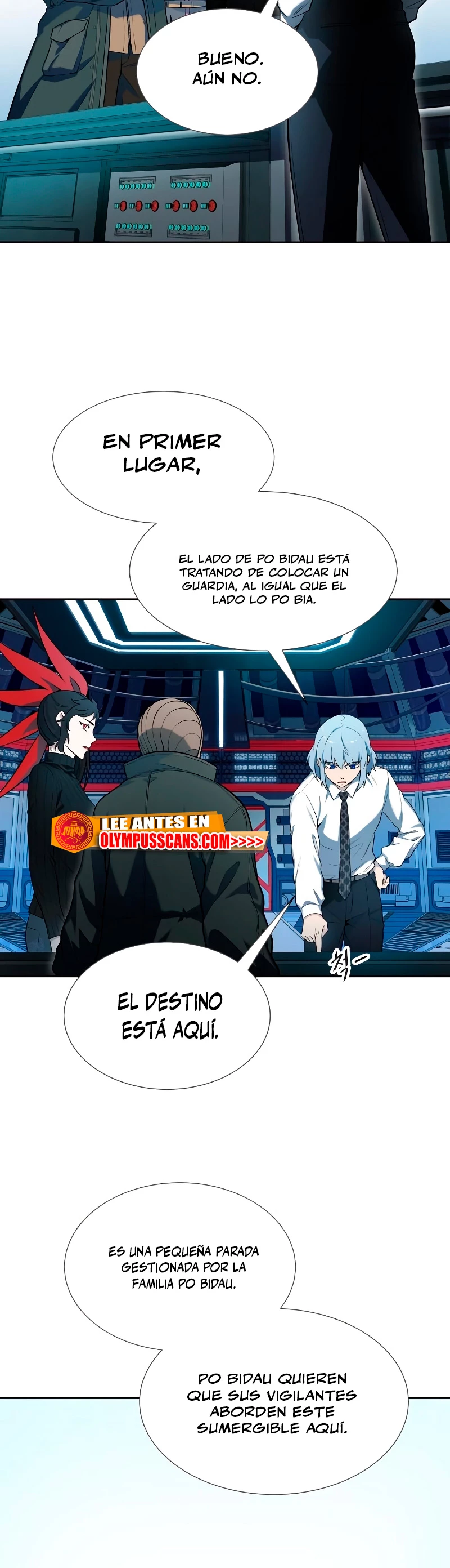 El irregular capítulo 578, página 3