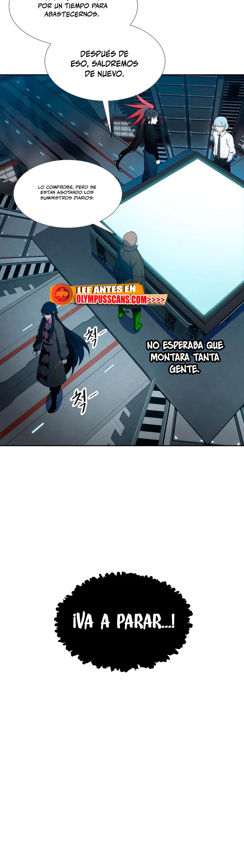 El irregular capítulo 578, página 5