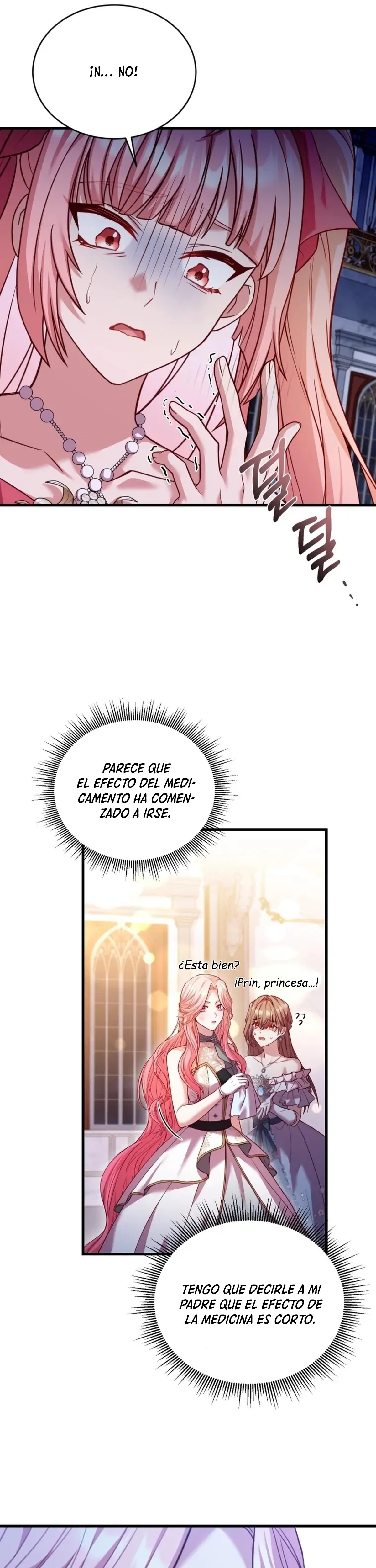El precio de romper capítulo 15, página 47