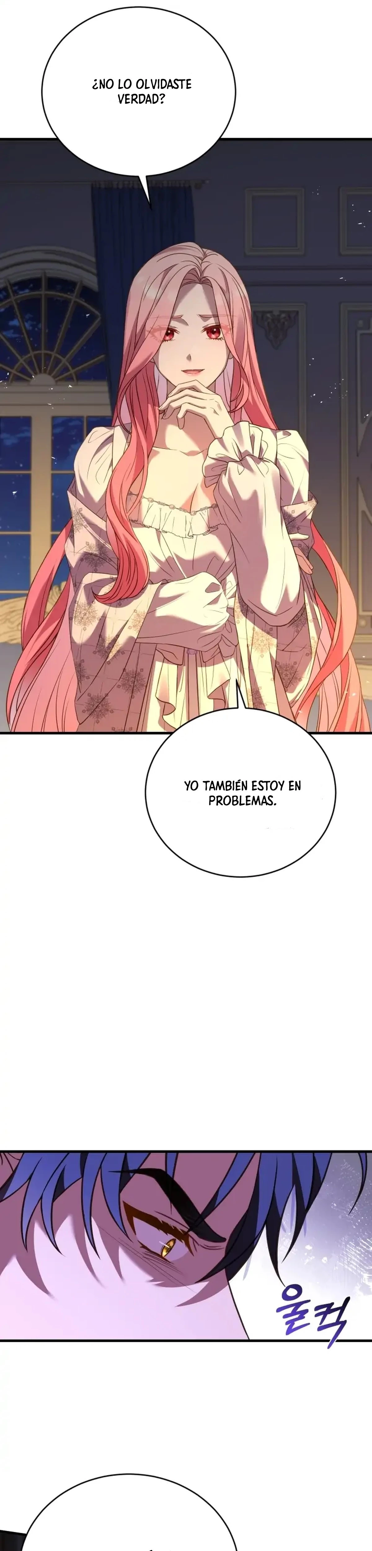 El precio de romper capítulo 21, página 55