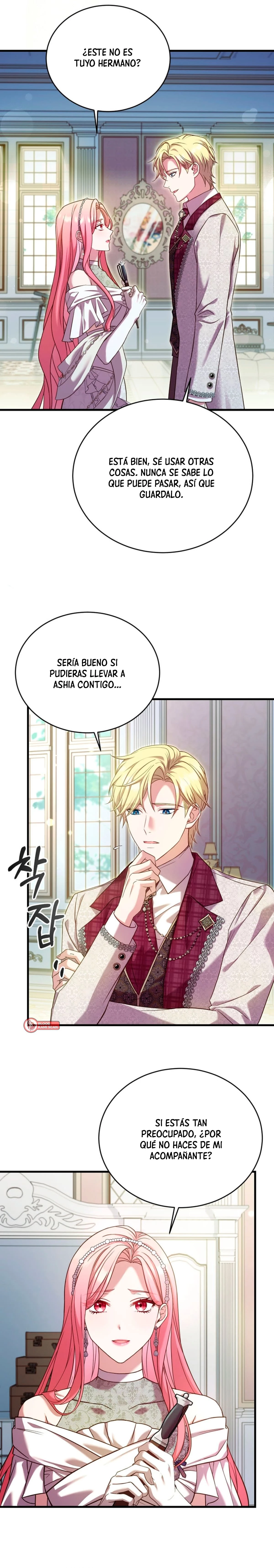 El precio de romper capítulo 28, página 21