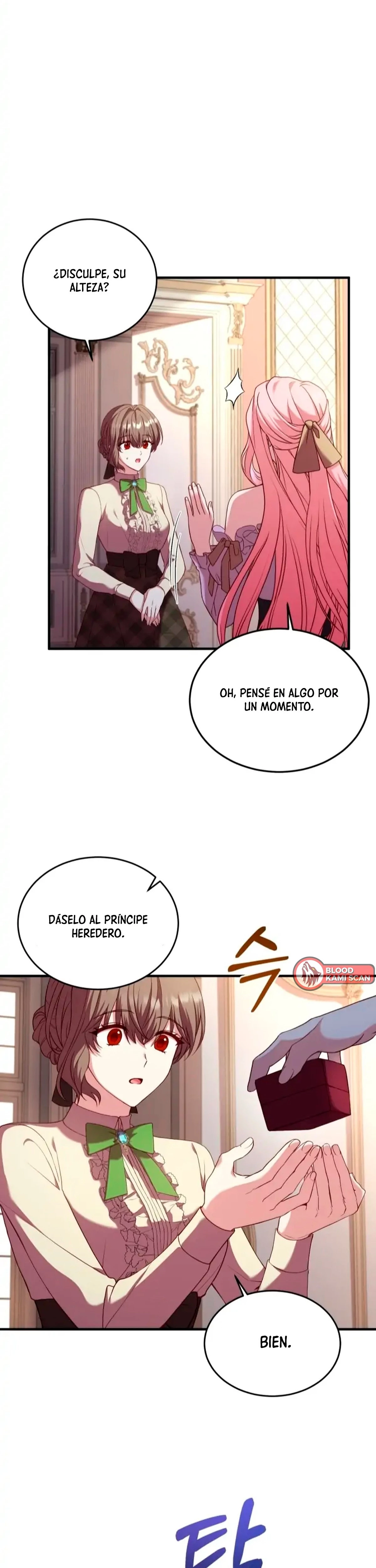 El precio de romper capítulo 3, página 44