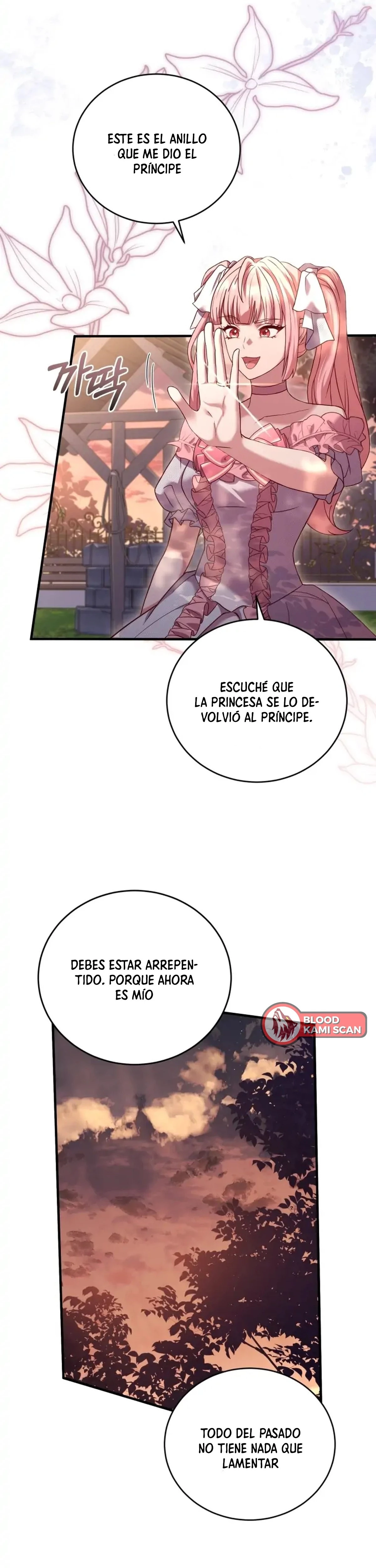 El precio de romper capítulo 8, página 15